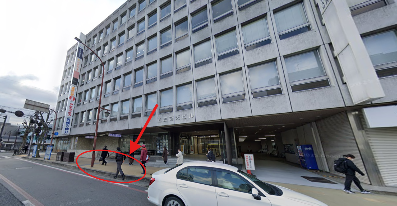 近鉄奈良駅7番口(南)